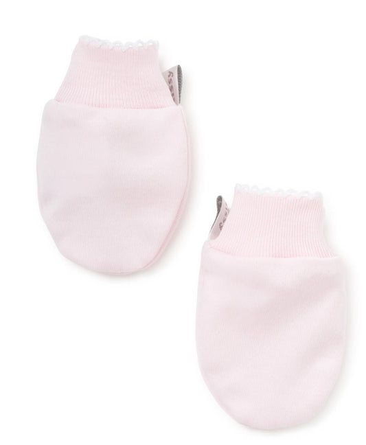 Pink/White Kissy Basics Mittens
