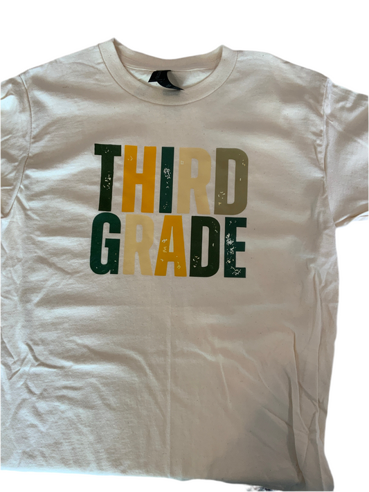 Third Grade Back To School T-Shirts
