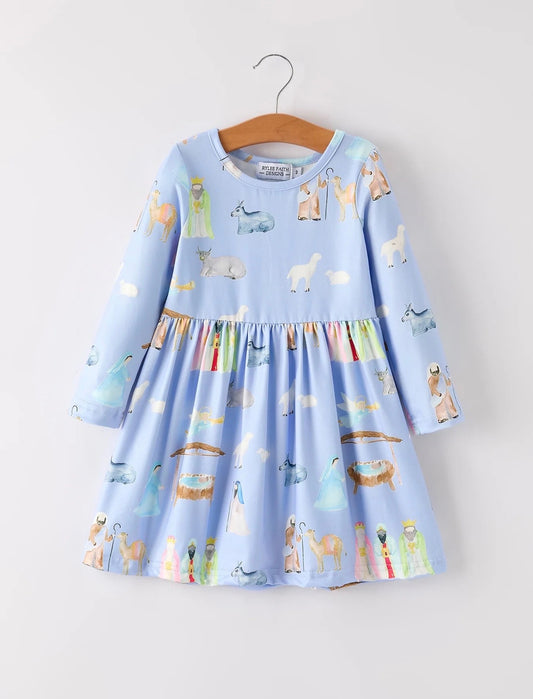 Nativity Play Dress