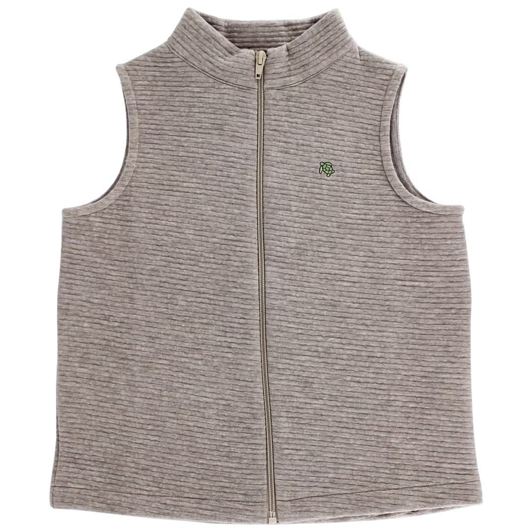 Bailey Boys Briggs Vest- Almond