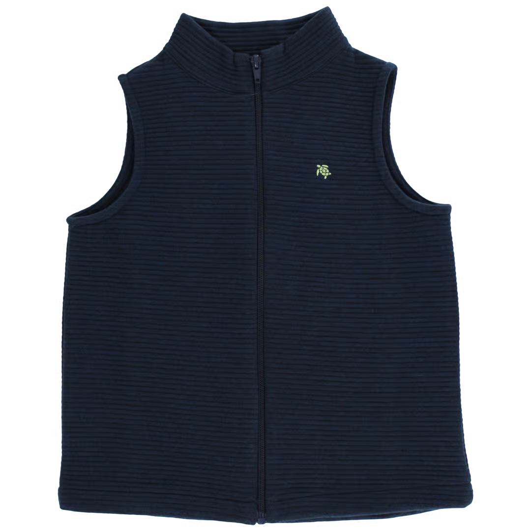 Bailey Boys Briggs Vest- Navy