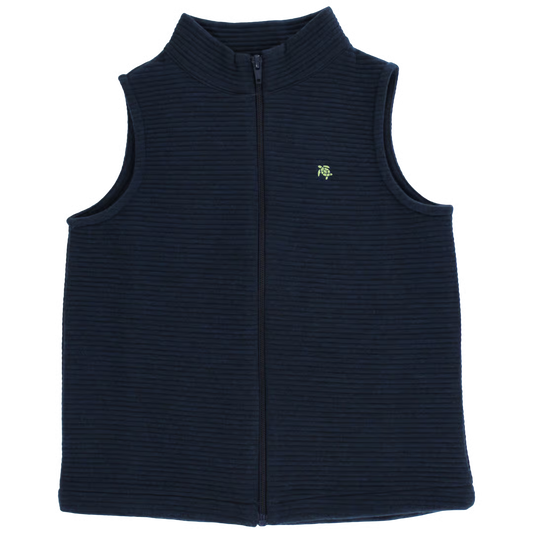Bailey Boys Briggs Vest- Navy