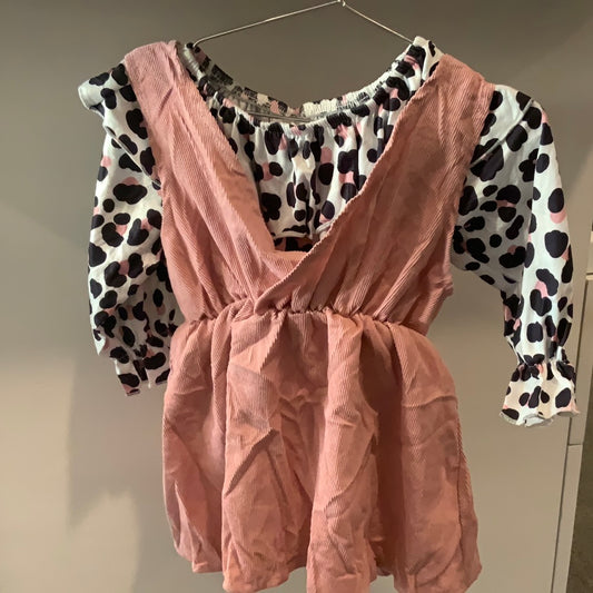 Pink and Cheetah dress