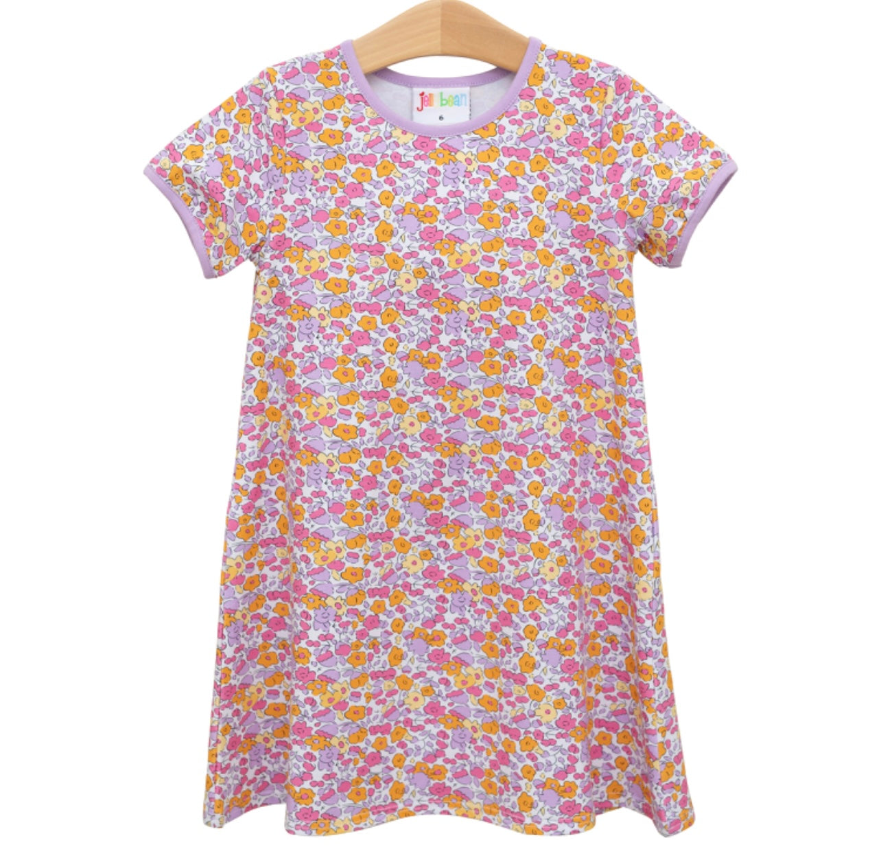 Fall Floral Dress