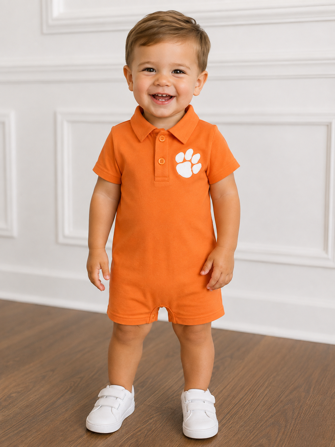 Clemson Tigers Boys Romper