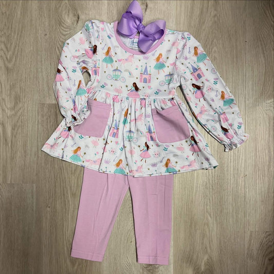 Purple Princess Pant Set