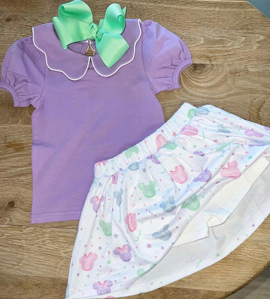Disney Minnie Mouse Party Skort