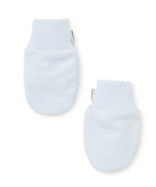 Kissy Basics Blue Mittens