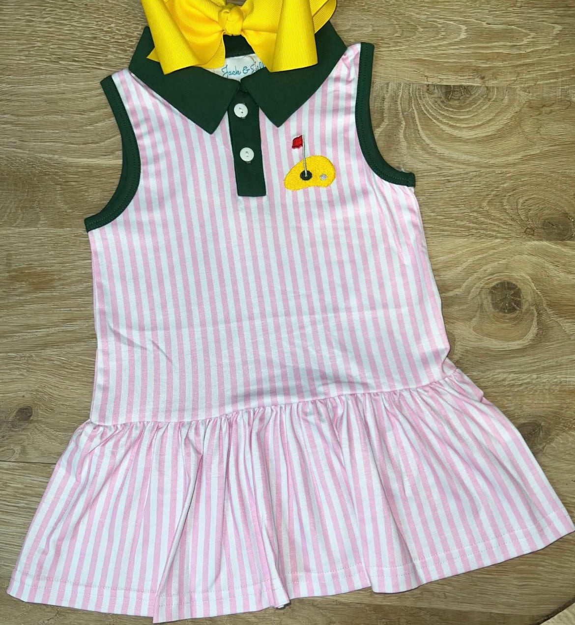 Masters Golf Drop Waist Dress