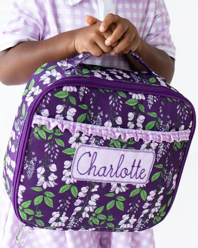 Wisteria Lunch Bag (monogram included)