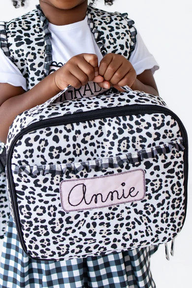 Leopard Lunch Bag (monogram included)