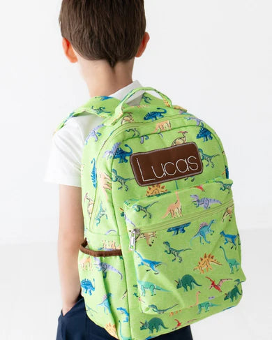 Dinosaurs Backpack (monogram included)