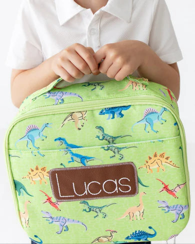 Dinosaurs Lunch Bag (monogram included)