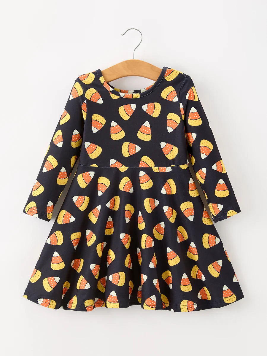 Halloween Candy Corn Dress