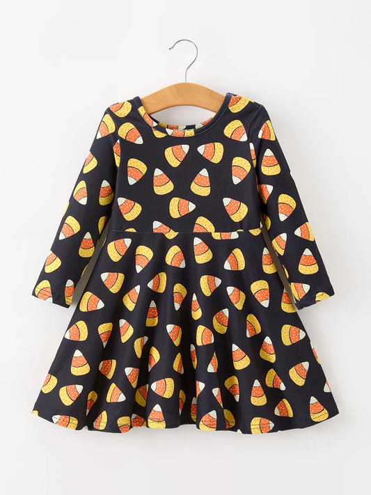 Halloween Candy Corn Dress