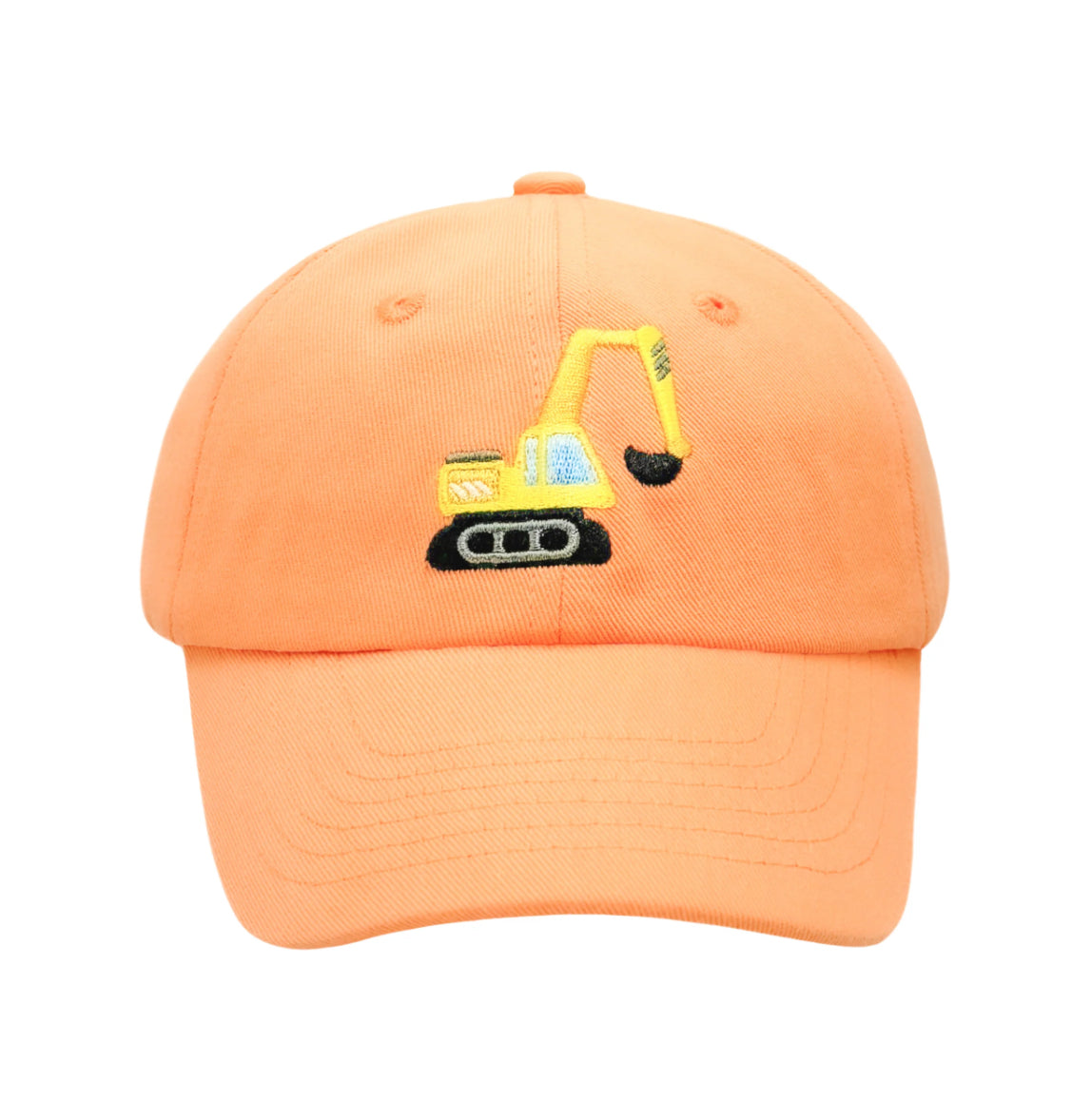 Excavator Baseball Hat