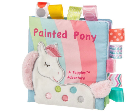 Taggies Painted Pony Soft Book – 6×6″