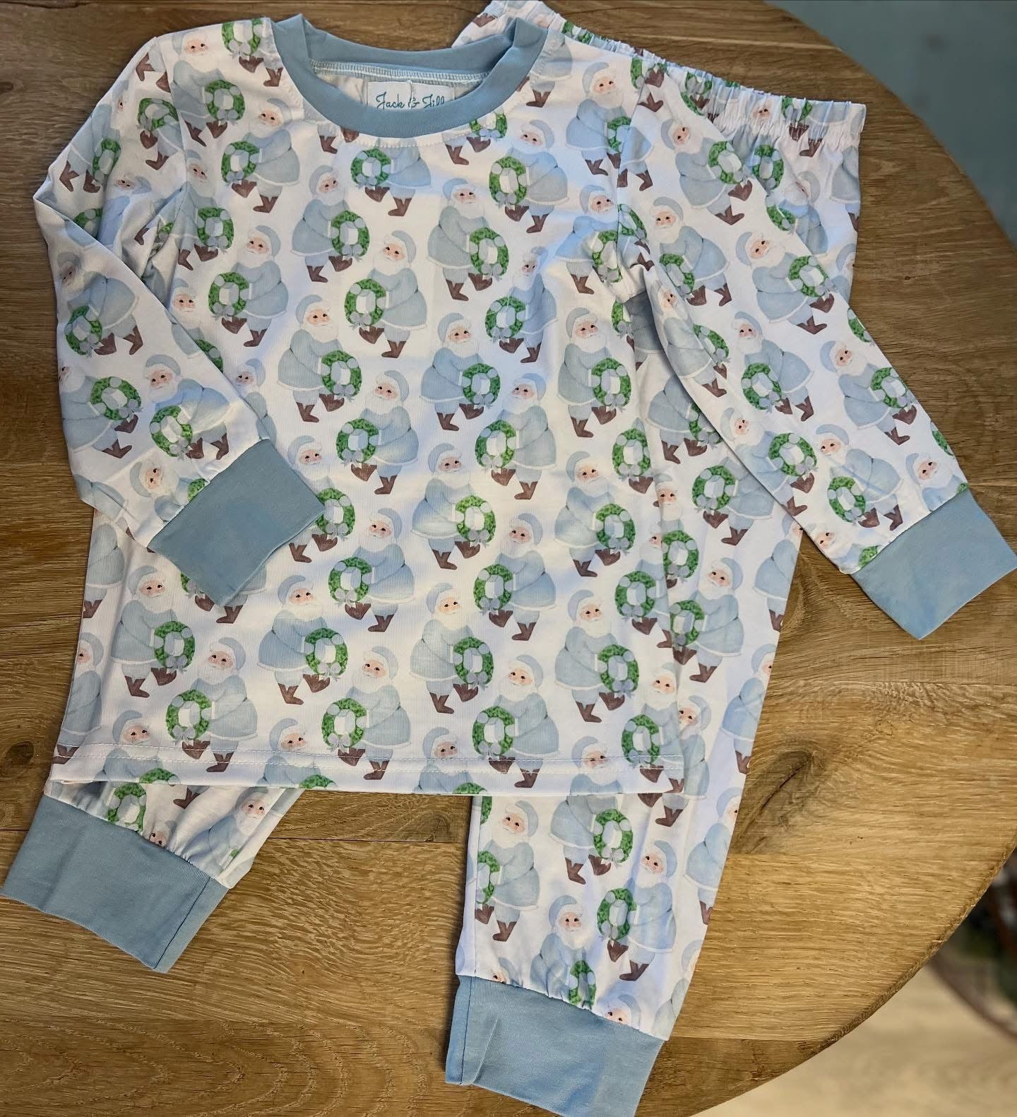 Precious Santa Jammies