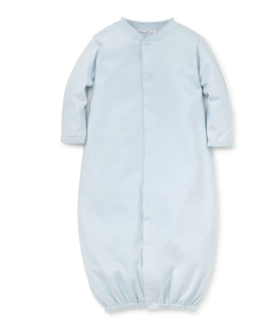 Blue Kissy Basics Conv. Gown Preemie