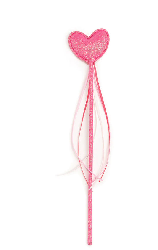 PINK HEART VALENTINE'S DAY WAND