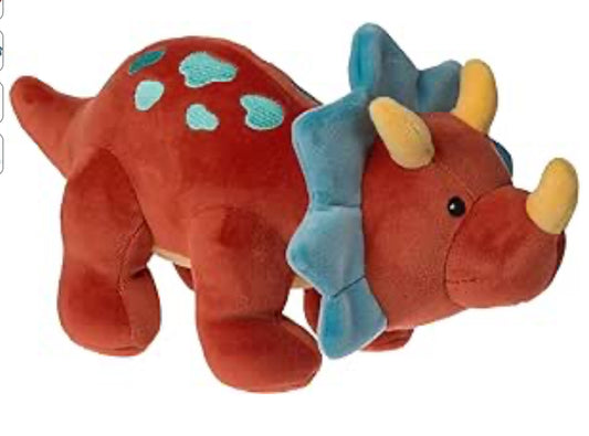 Mary Meyer Stuffed Animal Smootheez Pillow-Soft Toy, 10-Inches, Red