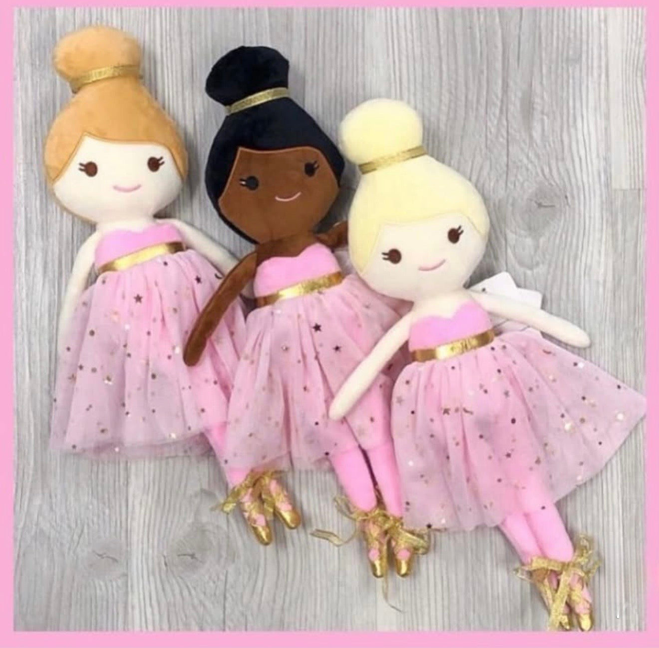 Darling Dancing Ballerina Dolls