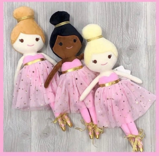 Darling Dancing Ballerina Dolls