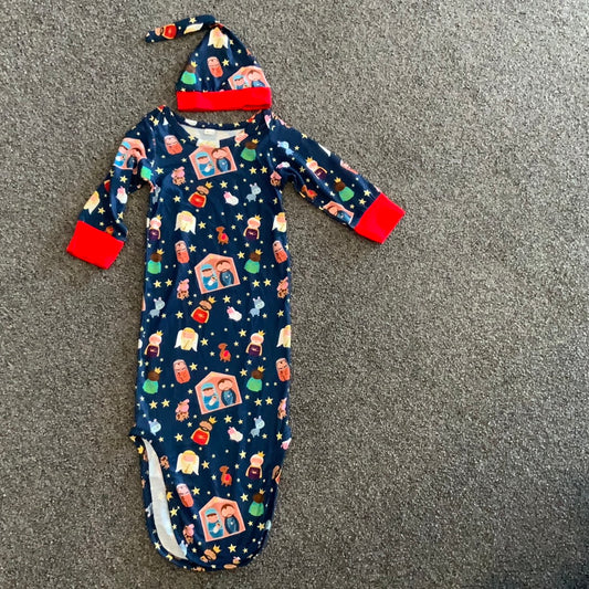 Newborn Nativity gown