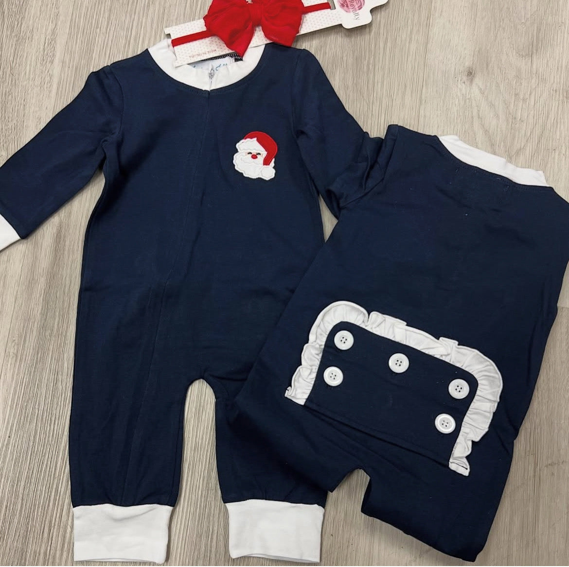 Midnight Santa Girl's Sleeper