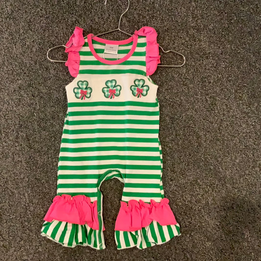 St. Patrick’s Day Romper