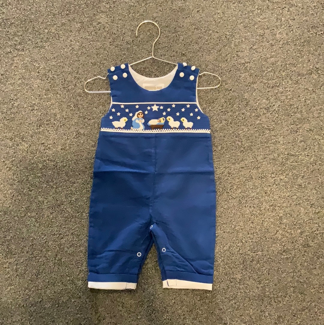 Corduroy Nativity Longall