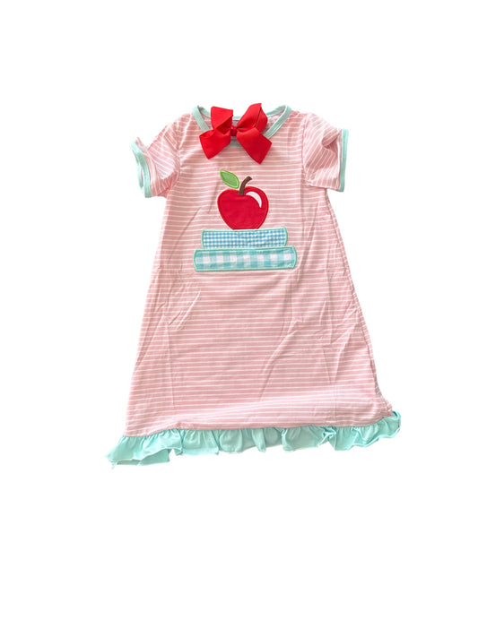 Girls Apple Stack Dress