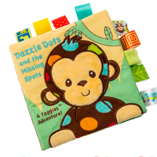 Taggies Dazzle Dots Monkey Soft Book – 6×6