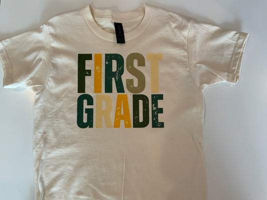 First Grade Back To School T-Shirt