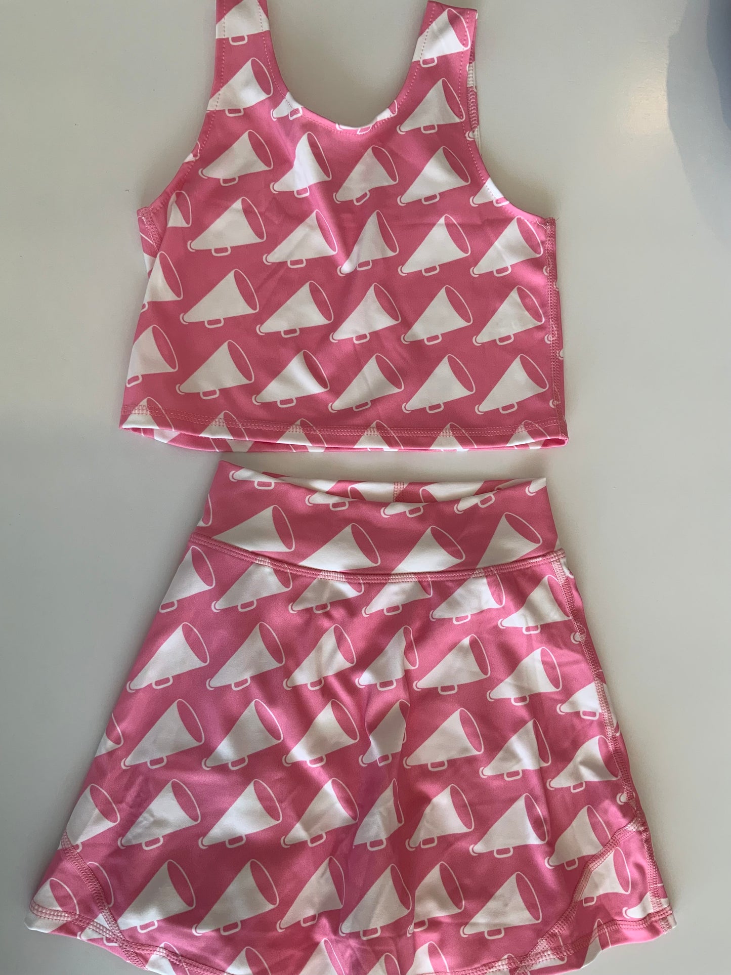 Cheer Althleisure Skort Set