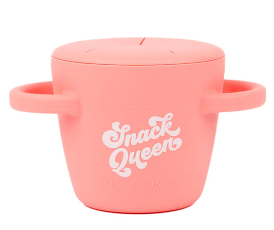 Snack Queen Happy Snacker