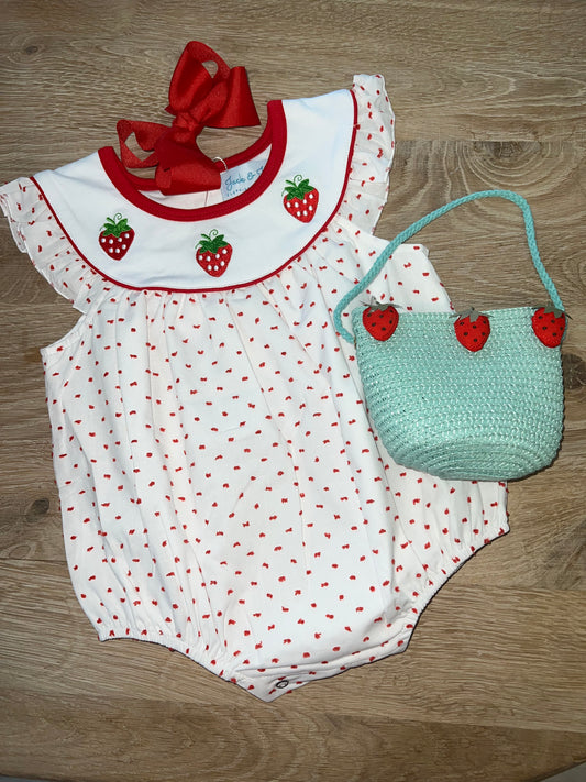 Strawberry Bubble