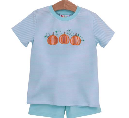 Pumpkin Trio Short Set