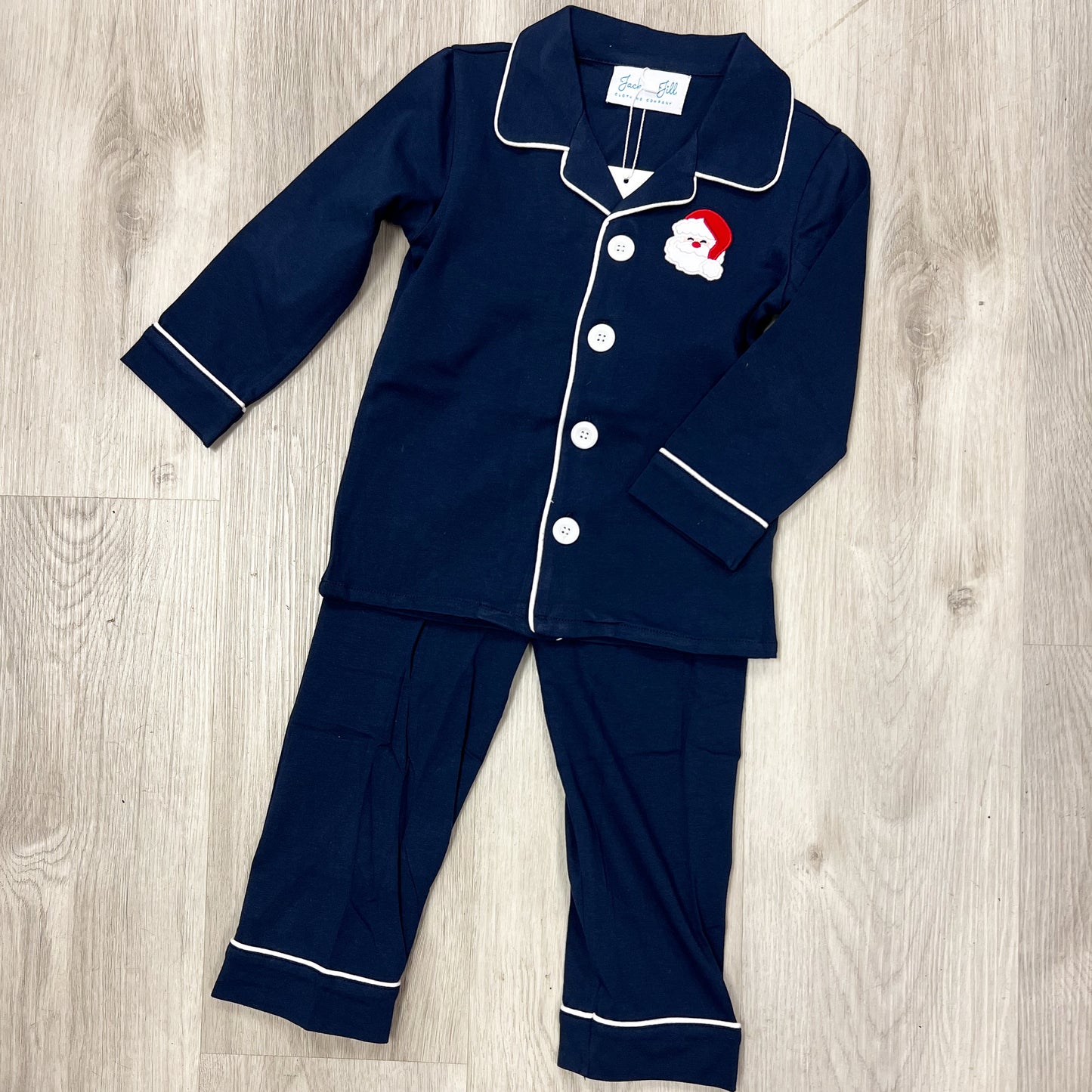 Midnight Santa Pajamas