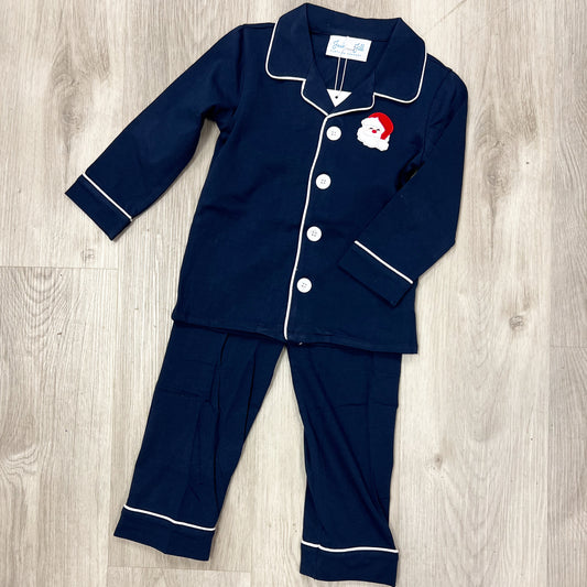 Midnight Santa Pajamas