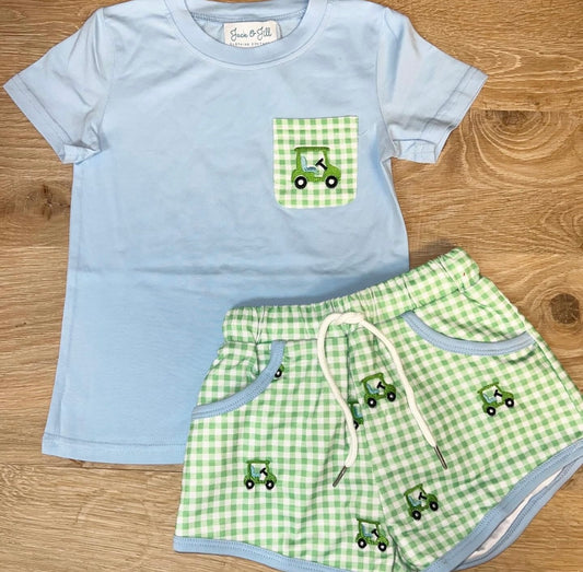 Golf Cart Short Set