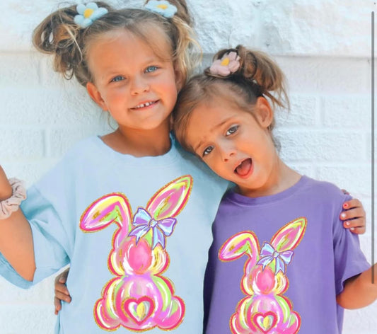 Purple Bunny Shirt