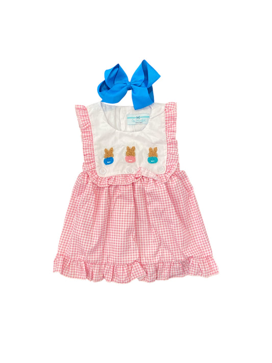 French Knot Bunny Dress