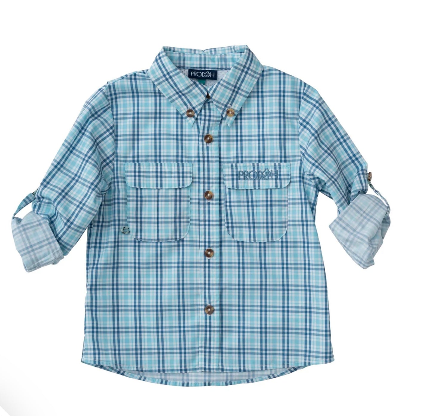 Prodoh Plaid Fishing Shirt