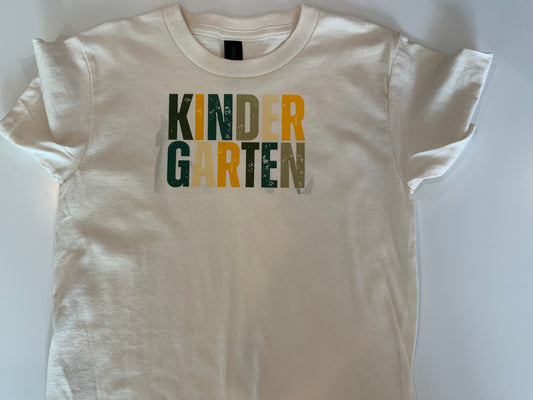 Kindergarten Back To School T-Shirts