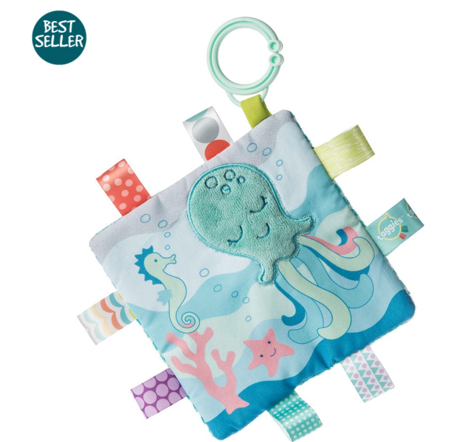 Taggies Crinkle Me Sleepy Seas – 6×6