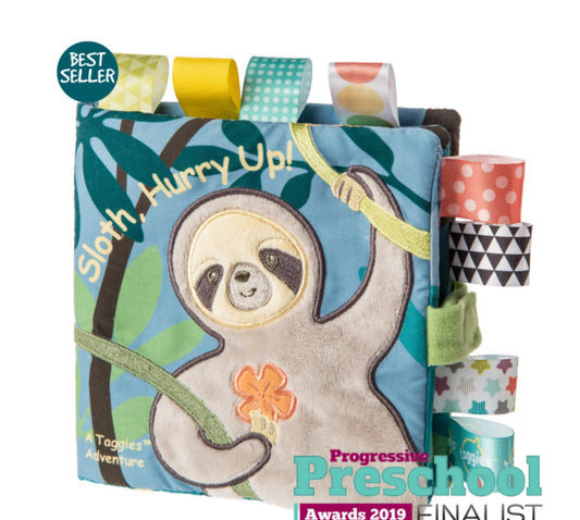 Taggies Molasses Sloth Book – 6×6