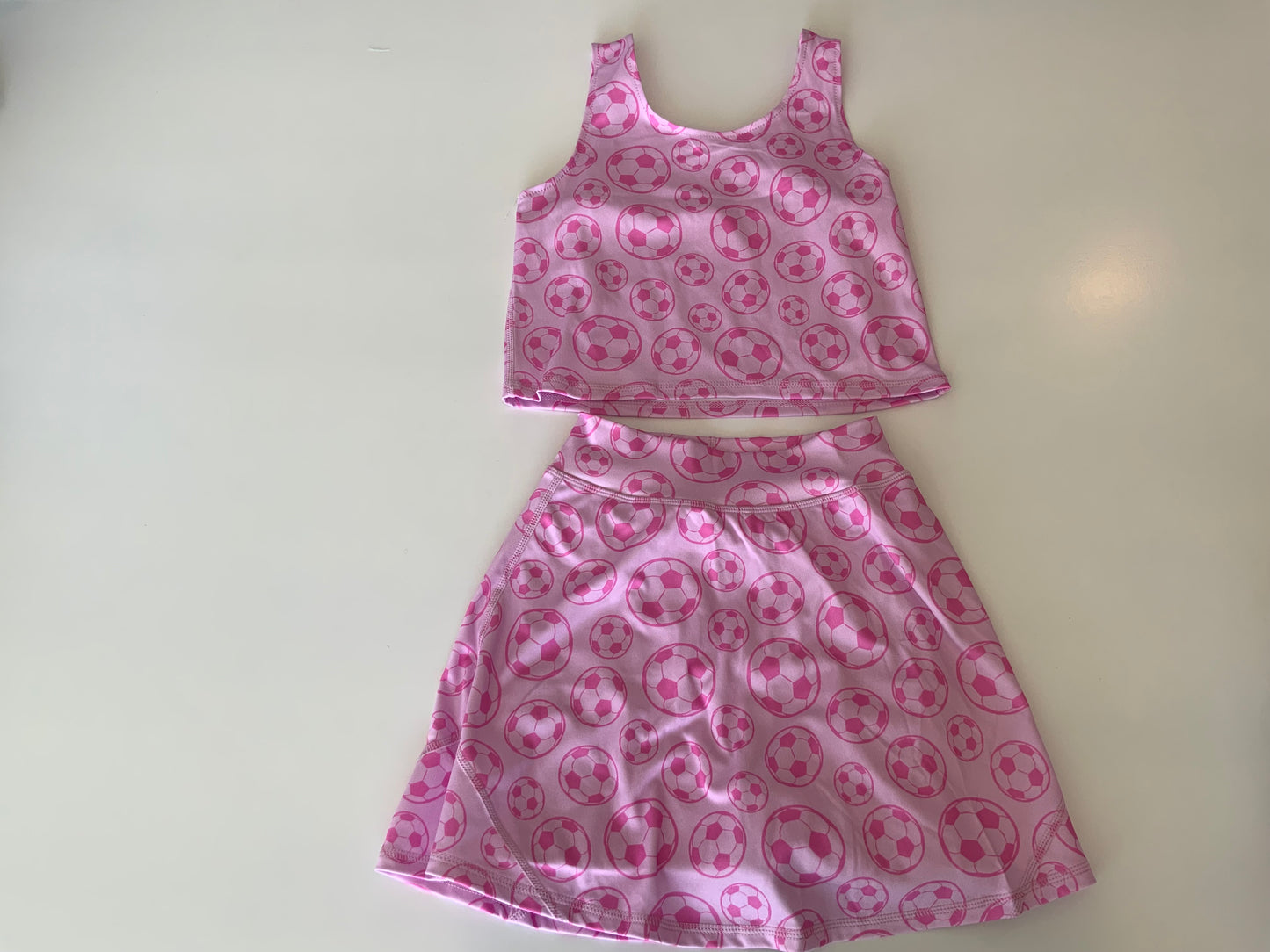 Soccer Althleisure Skort Set