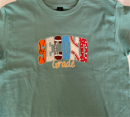 Second Grade Back To School T-Shirt
