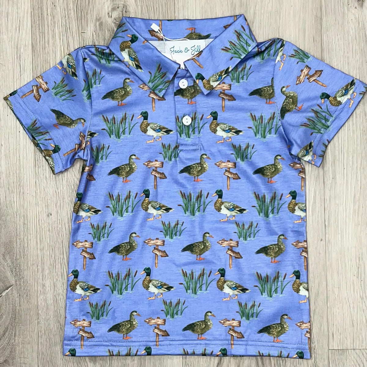 Boys Duck Polo